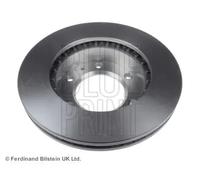 2x Disque de frein Essieu avant ventilé de l'intérieur ADM54377 BLUE PRINT