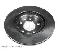 2x Disque de frein Essieu avant ventilé de l'intérieur ADM54398 BLUE PRINT