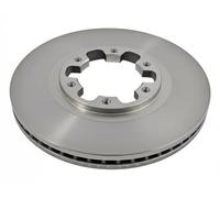 Blue Print Disque de frein ADN143102 ventilé avant pour NISSAN NP300/Navara - Jeu de 2