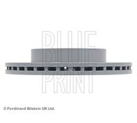 2x BLUE PRINT ADN14341 Disque de frein Avant pour NISSAN 200 SX (S13) 256mm