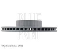 2x Disque de frein Essieu avant ventilé de l'intérieur ADS74318 BLUE PRINT