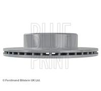 2x Disque de frein Essieu avant ventilé de l'intérieur ADT343100 BLUE PRINT