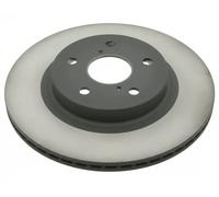 Blue Print Disque de frein avant ADT343102 – Ventilé Ø302 mm pour Toyota RAV4 I 2.0 4WD