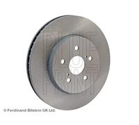 2x Disque de frein Essieu avant ventilé de l'intérieur ADT343192 BLUE PRINT