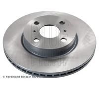 2x Disque de frein Essieu avant ventilé de l'intérieur ADT343222 BLUE PRINT