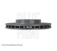 2x Disque de frein Essieu avant ventilé de l'intérieur ADT34346 BLUE PRINT