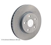 2x Disque de frein Essieu avant ventilé de l'intérieur ADT34364 BLUE PRINT