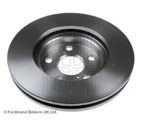 2x Disque de frein Essieu avant ventilé de l'intérieur ADT34365 BLUE PRINT