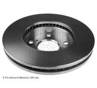 2x Disque de frein Essieu avant ventilé de l'intérieur ADT34377 BLUE PRINT