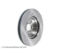 2x Disque de frein Essieu avant ventilé de l'intérieur ADT34388 BLUE PRINT