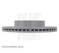 2x Disque de frein Essieu avant ventilé de l'intérieur ADT34394 BLUE PRINT