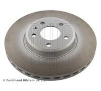 2x Disque de frein Essieu avant ventilé de l'intérieur ADV184313 BLUE PRINT