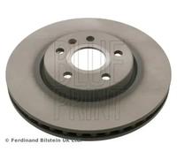 2x Disque de frein Essieu avant ventilé de l'intérieur ADW194303 BLUE PRINT