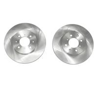 2x Disque de frein Essieu avant ventilé de l'intérieur BS-2240C OPTIMAL pour MG