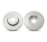2x Disque de frein Essieu avant ventilé de l'intérieur BS-3280HC OPTIMAL pour VW
