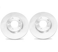 2x Disque de frein Essieu avant ventilé de l'intérieur BS-5140C OPTIMAL pour BMW