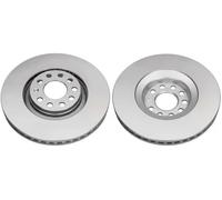 2x Disque de frein Essieu avant ventilé de l'intérieur BS-7526HC OPTIMAL