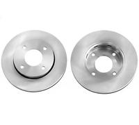 2x Disque de frein Essieu avant ventilé de l'intérieur BS-7884C OPTIMAL