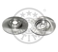 2x Disque de frein Essieu avant ventilé de l'intérieur BS-8134C OPTIMAL