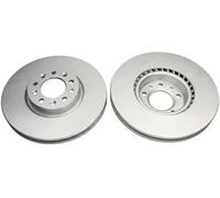 2x Disque de frein Essieu avant ventilé de l'intérieur BS-9386C OPTIMAL
