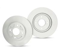 2x Disque de frein Essieu avant ventilé de l'intérieur BS-9481C OPTIMAL