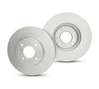2x Disque de frein Essieu avant ventilé de l'intérieur BS-9487C OPTIMAL pour KIA