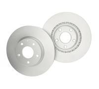 2x Disque de frein Essieu avant ventilé de l'intérieur BS-9507HC OPTIMAL