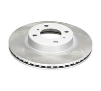 2x Disque de frein Essieu avant ventilé de l'intérieur DI-551C JAPANPARTS