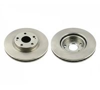 2x Disque de frein Essieu avant ventilé de l'intérieur J3302156 NIPPARTS