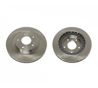 2x Disque de frein Essieu avant ventilé de l'intérieur J3305055 NIPPARTS