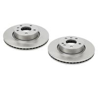 2x Disque de frein Essieu avant ventilé de l'intérieur N3300539 NIPPARTS