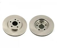 2x Disque de frein Essieu avant ventilé de l'intérieur N3300916 NIPPARTS