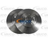 2x Disque de frein Essieu avant ventilé de l'intérieur V30-80034 VAICO