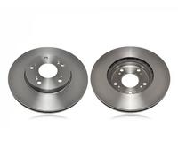 2x Disque de frein Essieu avant ventilé N3304059 NIPPARTS pour HONDA CIVIC IX