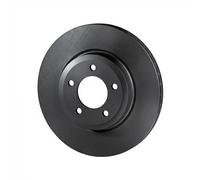 2x Disque de frein Essieu avant ventilé RT 21689-GL ROTINGER pour NISSAN RENAULT