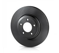 2x Disque de frein Essieu avant ventilé RT 2881-GL ROTINGER pour RENAULT OPEL