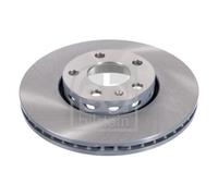 2x Disque de frein FEBI BILSTEIN 08352 convient pour AUDI SEAT SKODA VW
