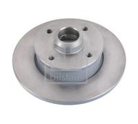 FEBI BILSTEIN Disque de frein 09074 – arrière plein – 1 pièce
