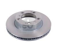 FEBI BILSTEIN Disque de frein 104856 – ventilé, essieu avant, intérieur – 2x