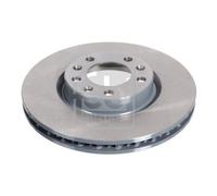 2x Disque de frein FEBI BILSTEIN 105715 convient pour CITROËN OPEL PEUGEOT