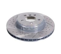 2x Disque de frein FEBI BILSTEIN 105725 convient pour BMW