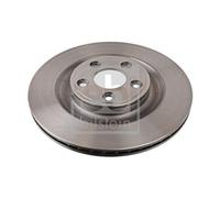 2x Disque de frein FEBI BILSTEIN 106299 convient pour JAGUAR