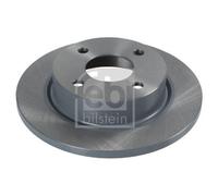 Ferdinand Bilstein Disque de frein 10630 – essieu avant plein – 2x pour NISSAN MICRA II