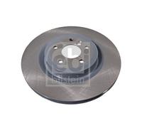 2x Disque de frein FEBI BILSTEIN 106300 convient pour JAGUAR