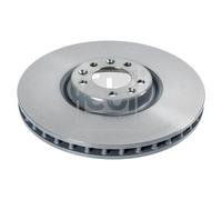 2x Disque de frein FEBI BILSTEIN 106608 convient pour CITROËN PEUGEOT