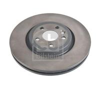 2x Disque de frein FEBI BILSTEIN 107220 convient pour JAGUAR LAND ROVER