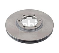 2x Disque de frein Essieu avant ventilé de l'intérieur 10750 FEBI BILSTEIN