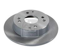 2x Disque de frein FEBI BILSTEIN 10773 convient pour HONDA ROVER