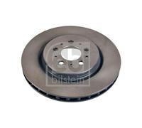 2x Disque de frein FEBI BILSTEIN 108195 convient pour VOLVO
