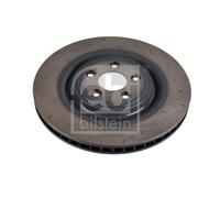 2x Disque de frein FEBI BILSTEIN 108198 convient pour JAGUAR